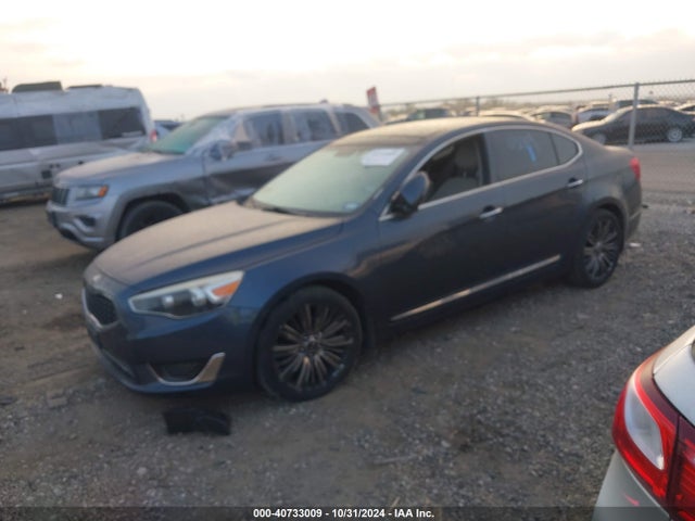 KNALN4D78E5163709 KIA Cadenza Limited