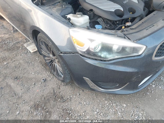 KNALN4D78E5163709 KIA Cadenza Limited