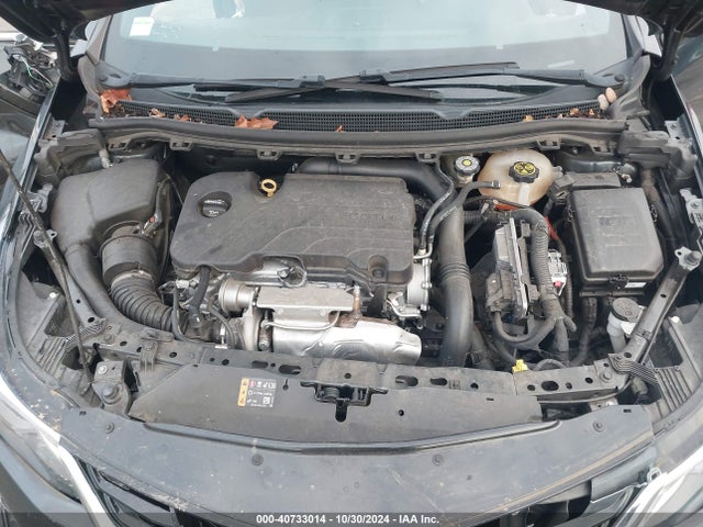 3G1BE6SM6JS641721 Chevrolet Cruze Lt Auto