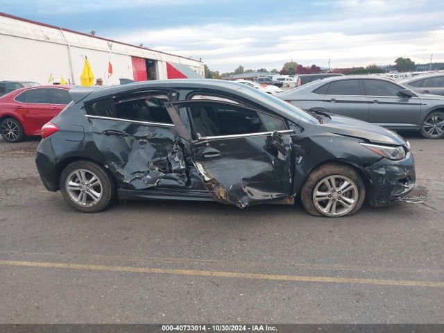 3G1BE6SM6JS641721 Chevrolet Cruze Lt Auto