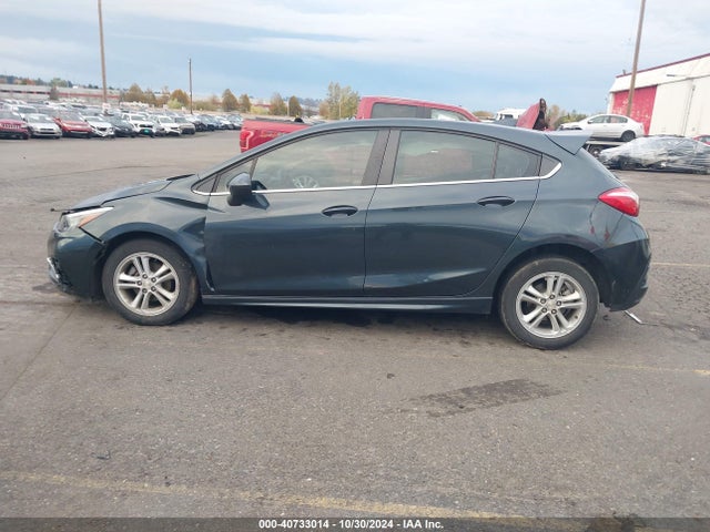 3G1BE6SM6JS641721 Chevrolet Cruze Lt Auto