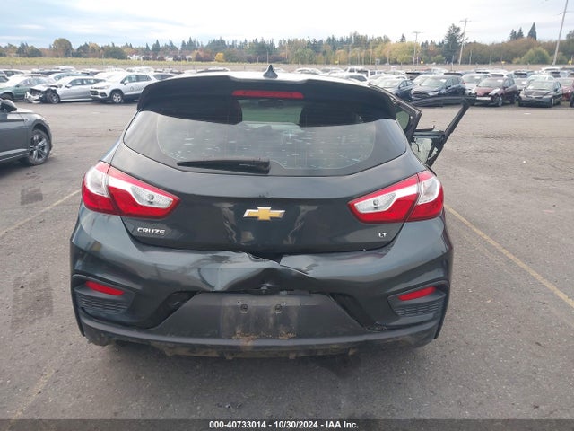 3G1BE6SM6JS641721 Chevrolet Cruze Lt Auto