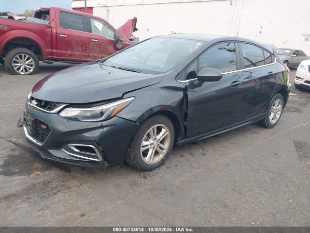 3G1BE6SM6JS641721 Chevrolet Cruze Lt Auto