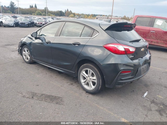 3G1BE6SM6JS641721 Chevrolet Cruze Lt Auto