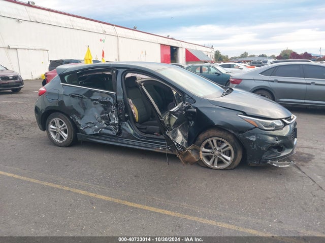 3G1BE6SM6JS641721 Chevrolet Cruze Lt Auto
