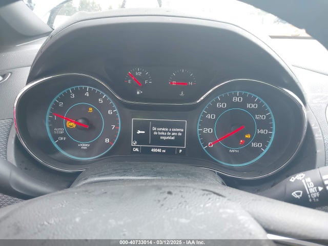 3G1BE6SM6JS641721 Chevrolet Cruze Lt Auto