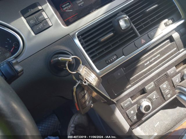 WA1LGAFE9FD029302 Audi Q7 3.0t Premium