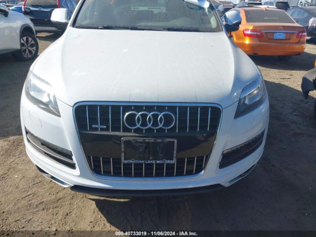 WA1LGAFE9FD029302 Audi Q7 3.0t Premium