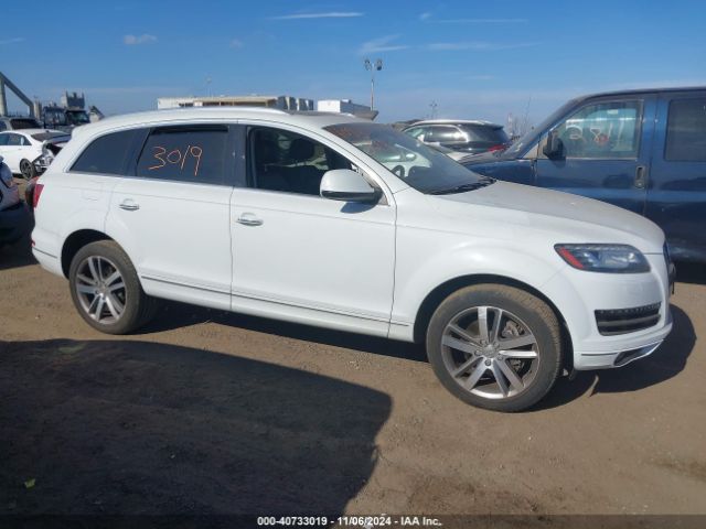 WA1LGAFE9FD029302 Audi Q7 3.0t Premium