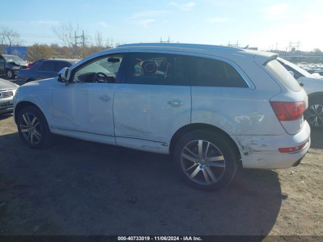WA1LGAFE9FD029302 Audi Q7 3.0t Premium