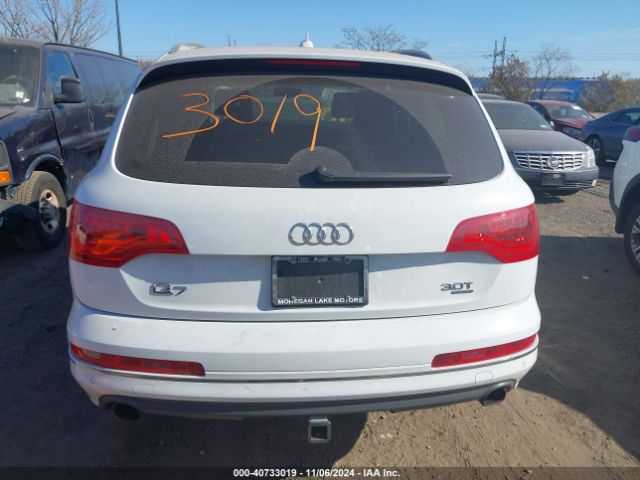 WA1LGAFE9FD029302 Audi Q7 3.0t Premium