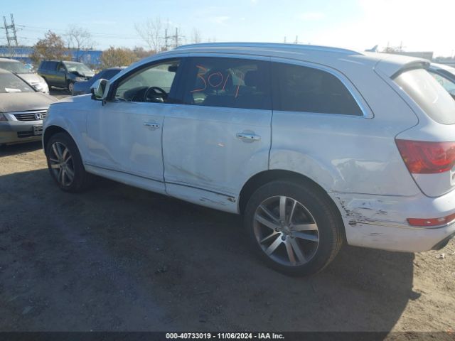 WA1LGAFE9FD029302 Audi Q7 3.0t Premium