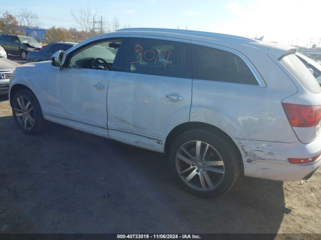 WA1LGAFE9FD029302 Audi Q7 3.0t Premium