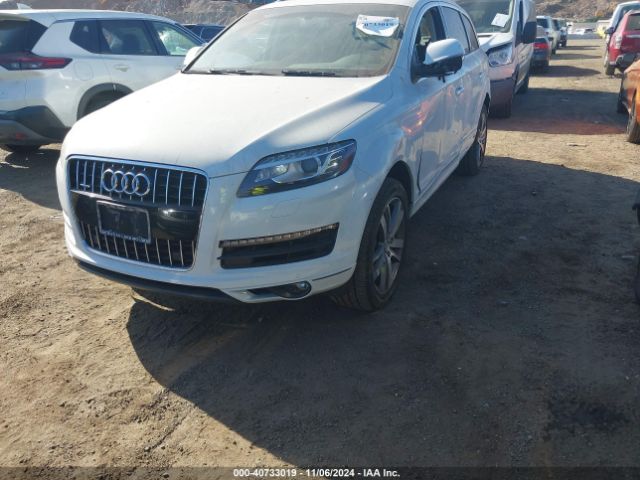 WA1LGAFE9FD029302 Audi Q7 3.0t Premium