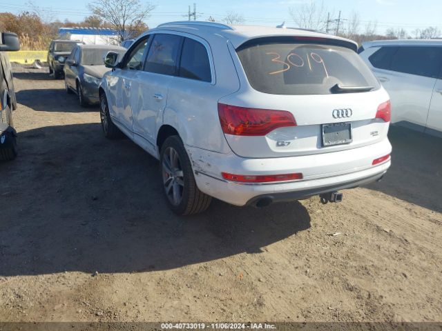 WA1LGAFE9FD029302 Audi Q7 3.0t Premium