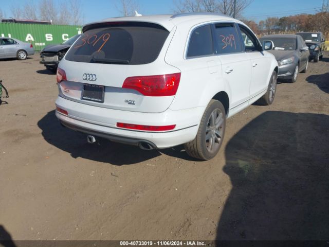 WA1LGAFE9FD029302 Audi Q7 3.0t Premium