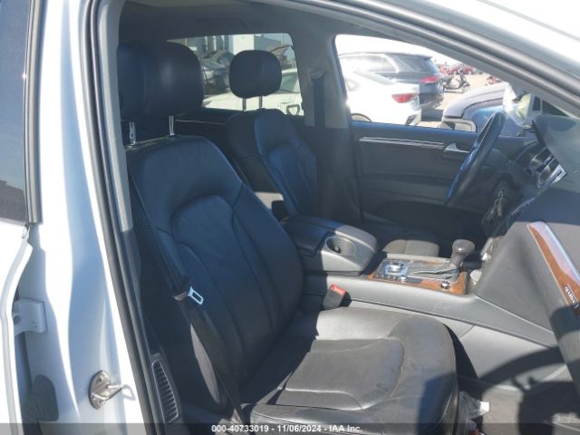 WA1LGAFE9FD029302 Audi Q7 3.0t Premium