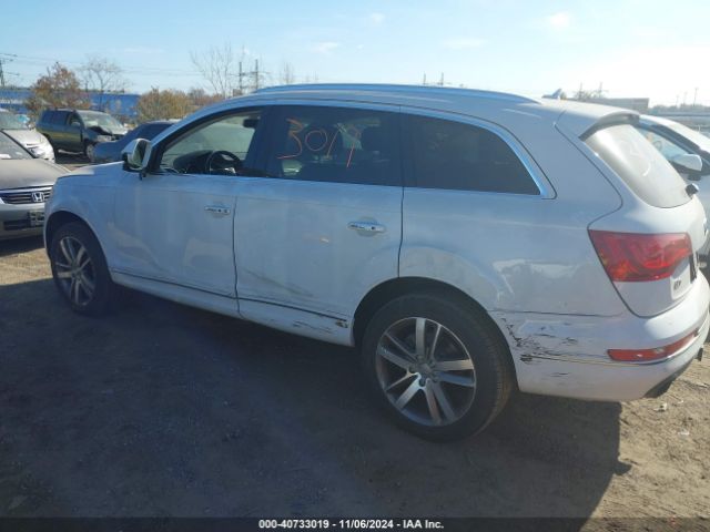 WA1LGAFE9FD029302 Audi Q7 3.0t Premium