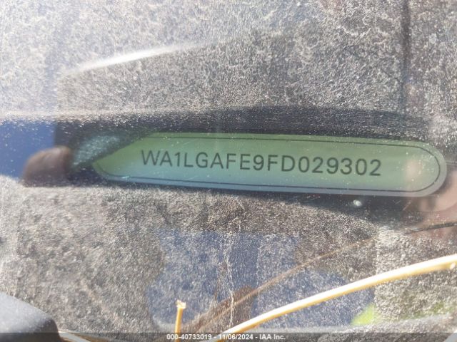 WA1LGAFE9FD029302 Audi Q7 3.0t Premium