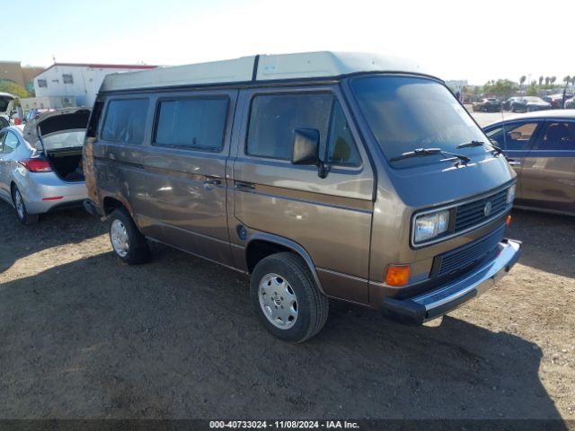 1986 VOLKSWAGEN VANAGON WV2XB025XGH026510