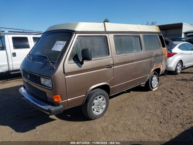 1986 VOLKSWAGEN VANAGON WV2XB025XGH026510 Photo 1