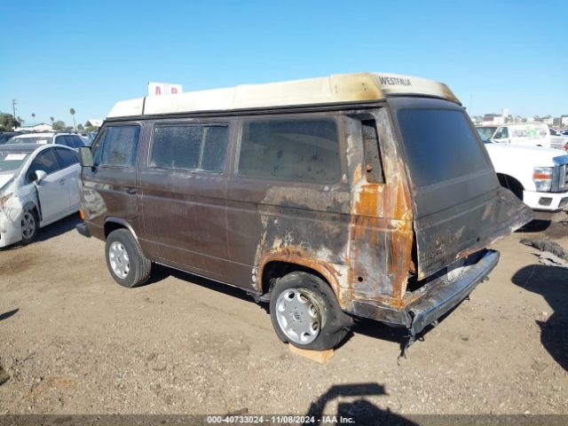 1986 VOLKSWAGEN VANAGON WV2XB025XGH026510 Photo 2