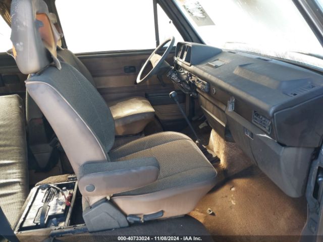 1986 VOLKSWAGEN VANAGON WV2XB025XGH026510 Photo 4