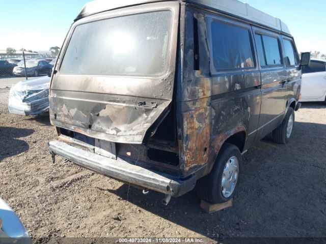 1986 VOLKSWAGEN VANAGON WV2XB025XGH026510 Photo 5