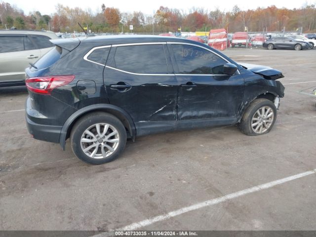 JN1BJ1AW4MW661731 Nissan Rogue Sport S Awd Xtronic Cvt
