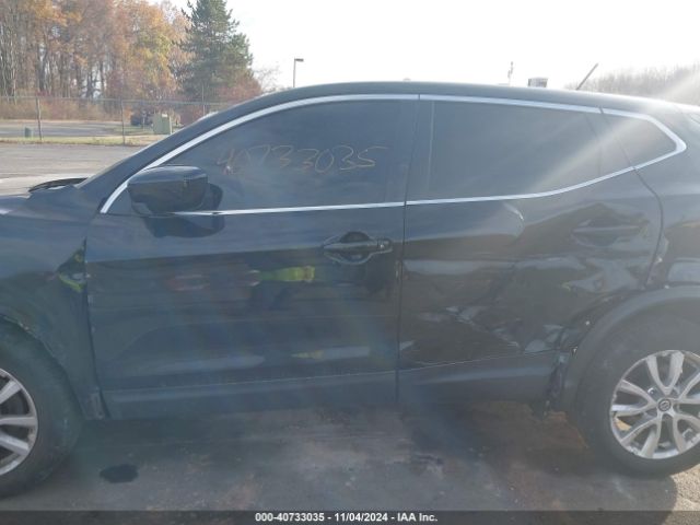 JN1BJ1AW4MW661731 Nissan Rogue Sport S Awd Xtronic Cvt