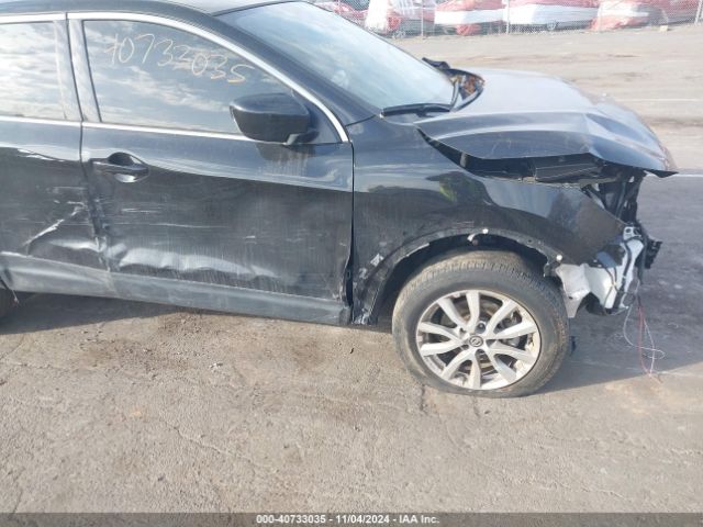 JN1BJ1AW4MW661731 Nissan Rogue Sport S Awd Xtronic Cvt