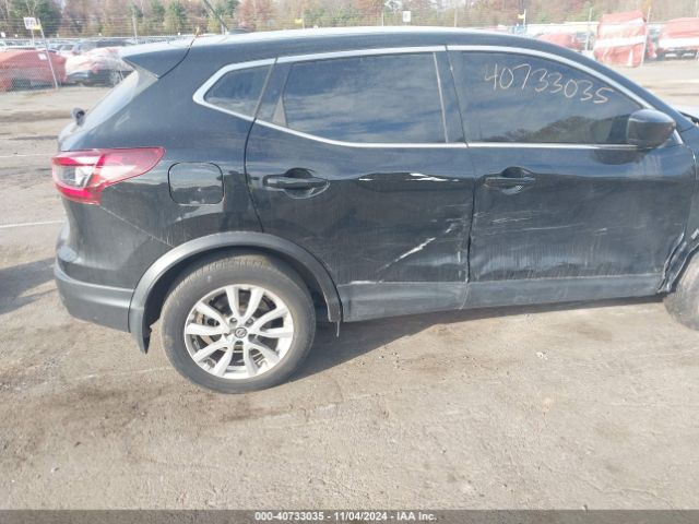 JN1BJ1AW4MW661731 Nissan Rogue Sport S Awd Xtronic Cvt