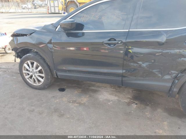 JN1BJ1AW4MW661731 Nissan Rogue Sport S Awd Xtronic Cvt