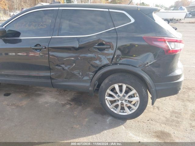 JN1BJ1AW4MW661731 Nissan Rogue Sport S Awd Xtronic Cvt