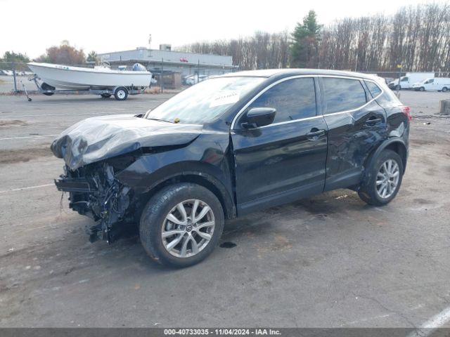 JN1BJ1AW4MW661731 Nissan Rogue Sport S Awd Xtronic Cvt
