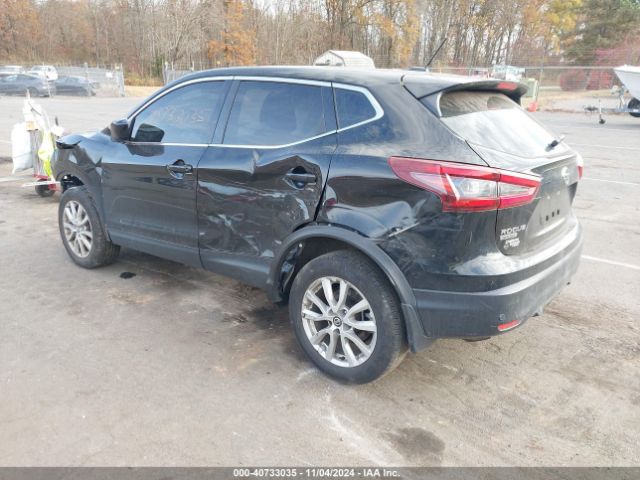 JN1BJ1AW4MW661731 Nissan Rogue Sport S Awd Xtronic Cvt