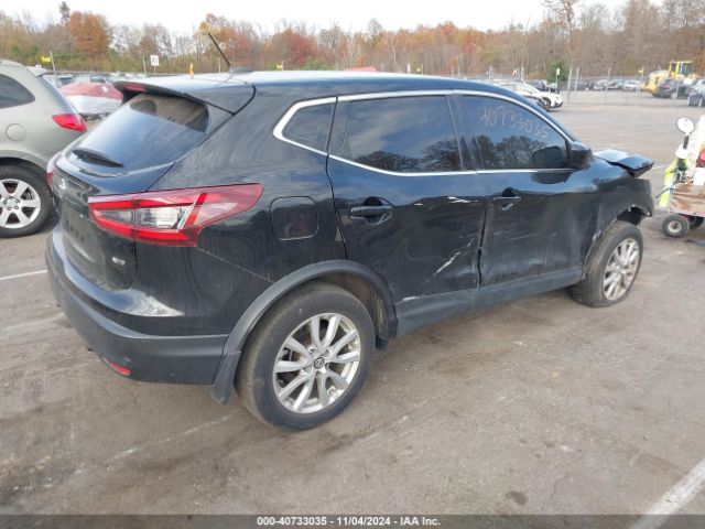 JN1BJ1AW4MW661731 Nissan Rogue Sport S Awd Xtronic Cvt