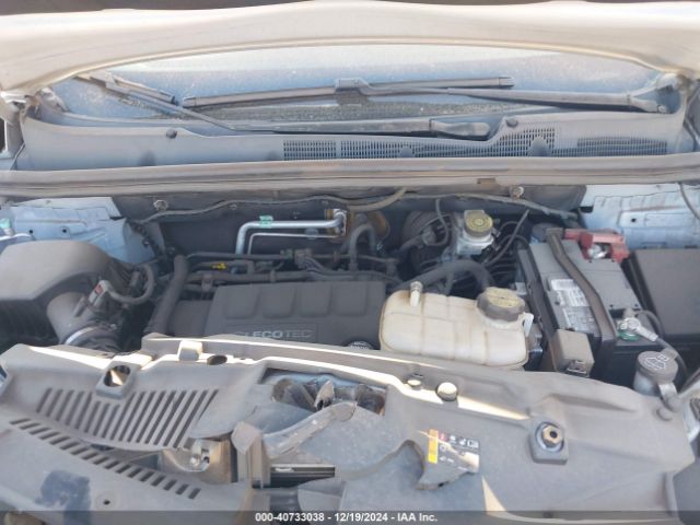 KL7CJKSB9LB019253 Chevrolet Trax Fwd Ls