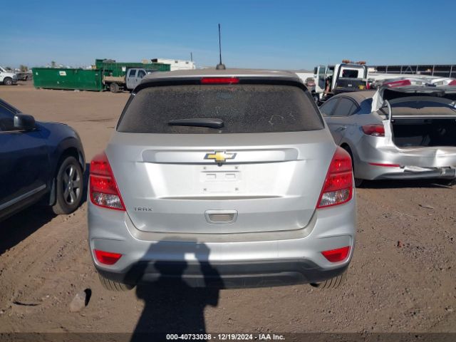 KL7CJKSB9LB019253 Chevrolet Trax Fwd Ls