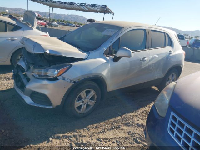 KL7CJKSB9LB019253 Chevrolet Trax Fwd Ls