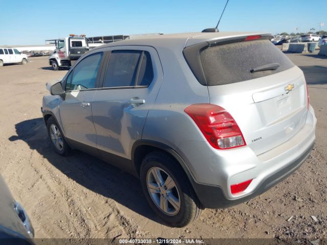 KL7CJKSB9LB019253 Chevrolet Trax Fwd Ls