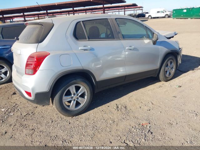 KL7CJKSB9LB019253 Chevrolet Trax Fwd Ls