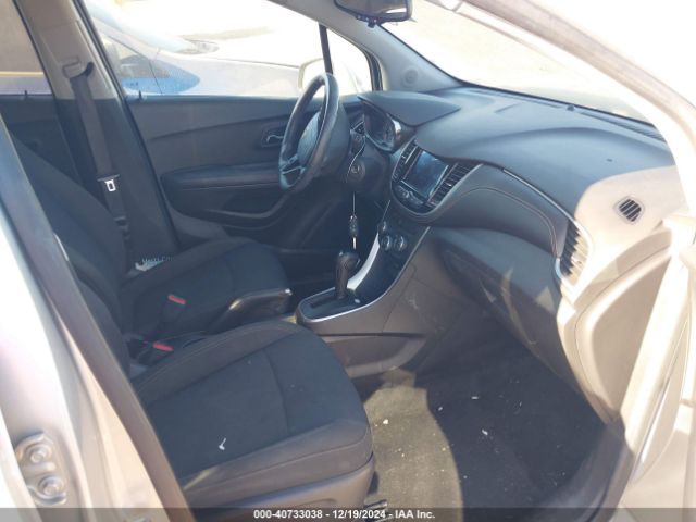 KL7CJKSB9LB019253 Chevrolet Trax Fwd Ls