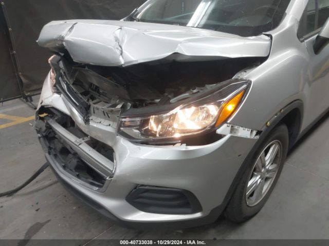 KL7CJKSB9LB019253 Chevrolet Trax Fwd Ls