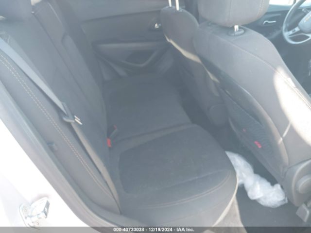 KL7CJKSB9LB019253 Chevrolet Trax Fwd Ls