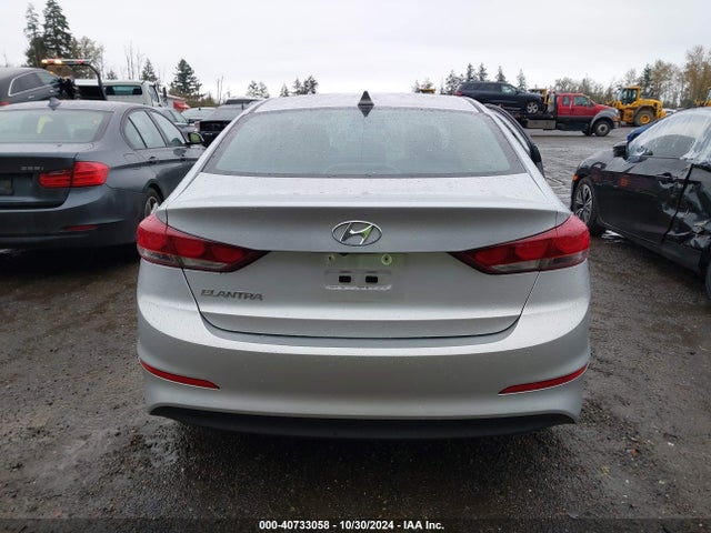 Hyundai Elantra Value Edition 2017 5NPD84LF1HH194585 Image 16