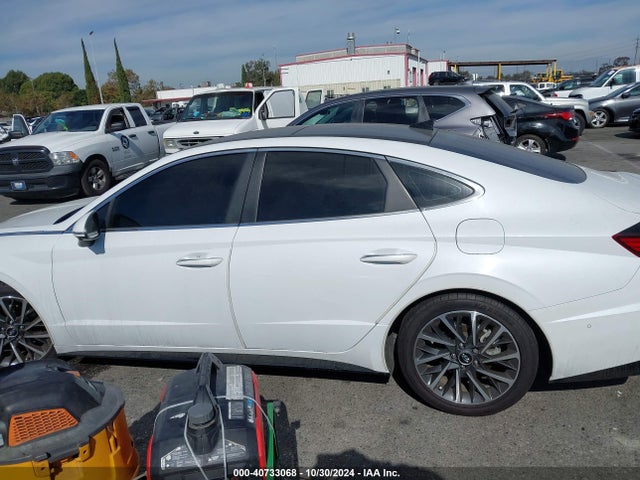 Hyundai Sonata Limited 2020 5NPEH4J27LH020226 Image 14