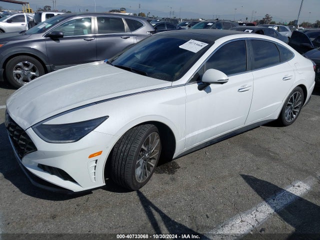 Hyundai Sonata Limited 2020 5NPEH4J27LH020226 Image 2