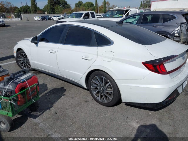 Hyundai Sonata Limited 2020 5NPEH4J27LH020226 Image 3