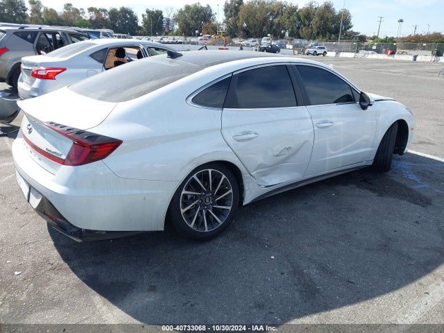 Hyundai Sonata Limited 2020 5NPEH4J27LH020226 Image 4
